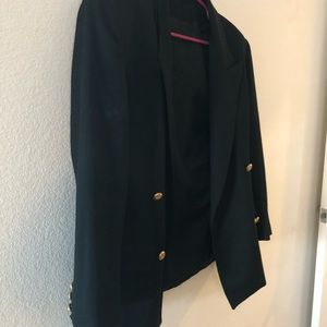 Vintage Black Blazer